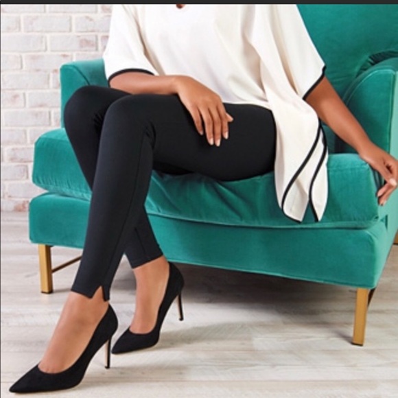SPANX Pants - Spanx slit leggings a rare SOLD out style